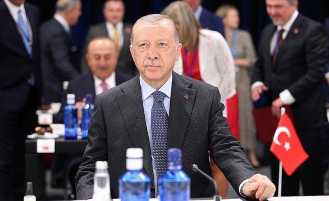 Erdoğan: İsrail yönetiminin NATO'yla ortaklık ilişkisini sürdürmesi mümkün değildir