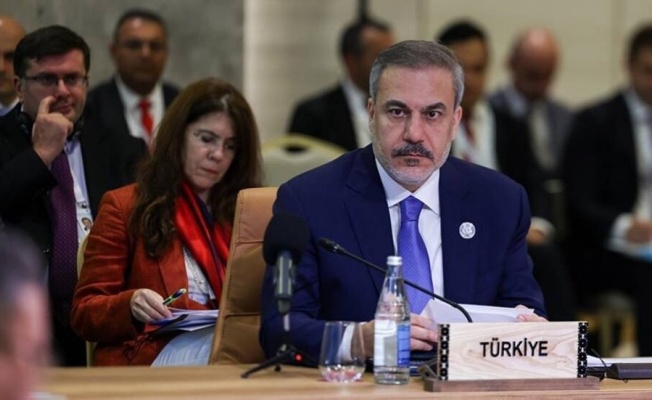 Hakan Fidan, TDT Zirvesi’nde konuştu: KKTC ile ‘doğrudan temaslar’ kurulmalı