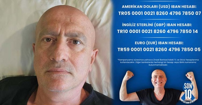 Mehmet Dursun’un Yaşam Destekçileri Kampanyası yüzde 40 hedefine ulaştı