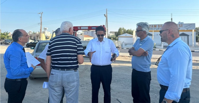 Merkez Bina Projesi için çalışmalar başladı
