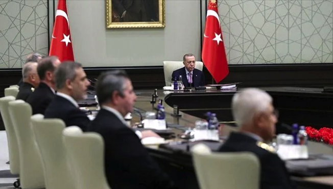 MGK bildirisinde "iki devletli çözüm" vurgusu