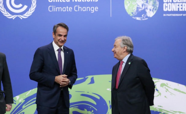 Miçotakis, bugün Guterres ile görüşecek: Kıbrıs’ta barış görüşmeleri yeniden başlamalı