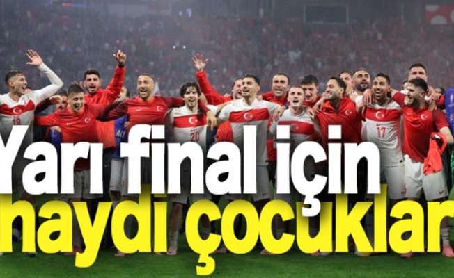 Milliler yarı final için Hollanda karşısında