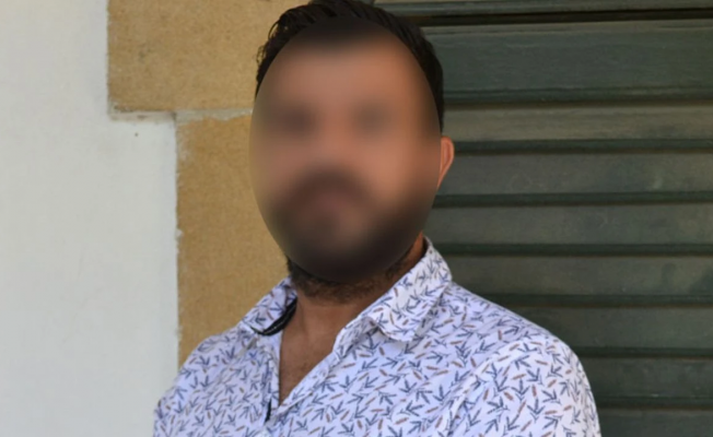 Sevgilisi ve kızını darp etti
