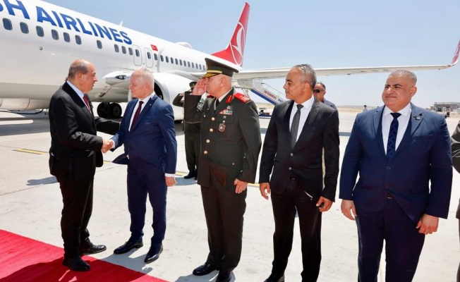 Tatar, Azerbaycan'dan döndü... "Türk dünyası birlikte güçlü olacak..."