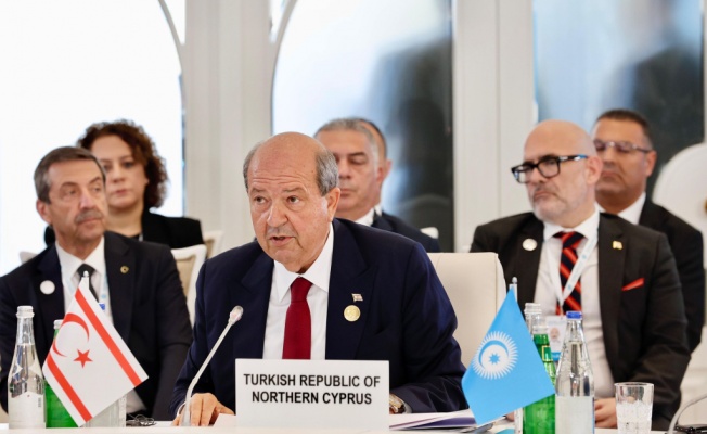 Tatar: KKTC’nin TDT üyeliği ile Türk dünyası ve Akdeniz arasındaki bağlantı kurulmuştur