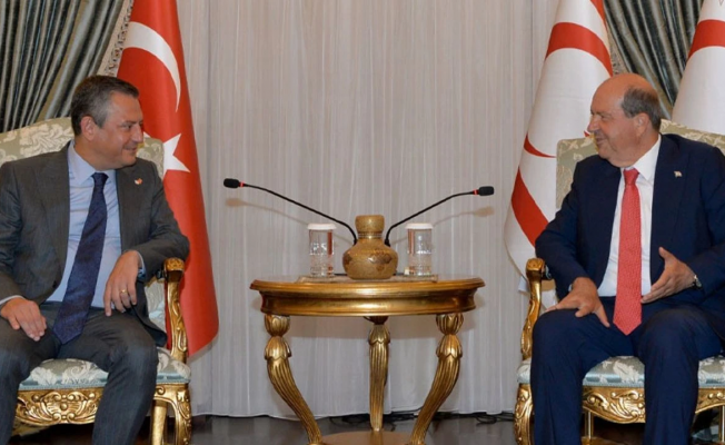 Tatar, Özgür Özel'i kabul etti: Garantörlük vurgusu...