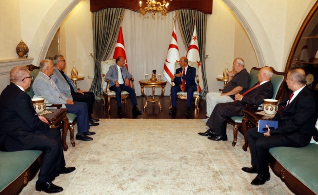 Tatar, Türk Hava Kurumu Kayyum Heyeti Başkanı Yurtnaç’ı kabul etti
