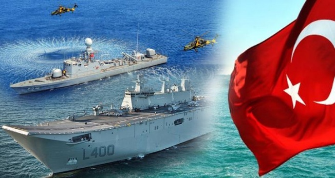 TCG Anadolu, KKTC’ye geliyor