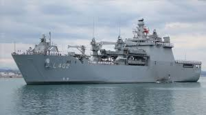 TCG Bayraktar, 18 Temmuz’da Gazimağusa Limanı’na geliyor
