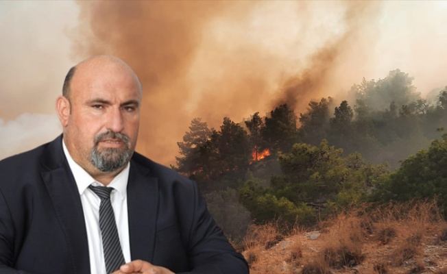 Toroslu: Ağıllar köyündeki yangına yerden müdahale ediliyor