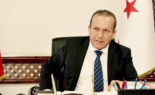 Ataoğlu: KKTC'nin statüsünü belirlemek Alman tur şirketine kalmamıştır
