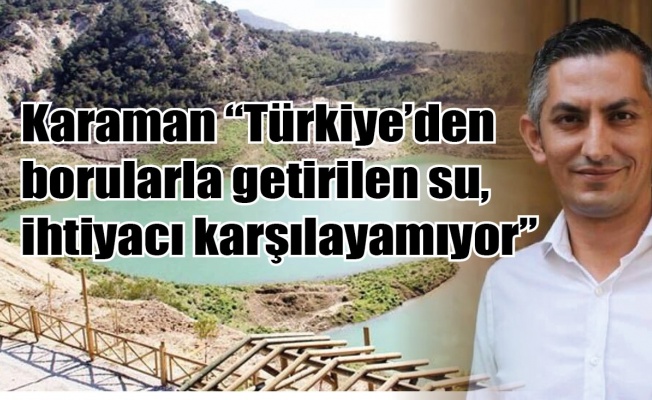 Birol Karaman'dan korkutan su uyarısı!