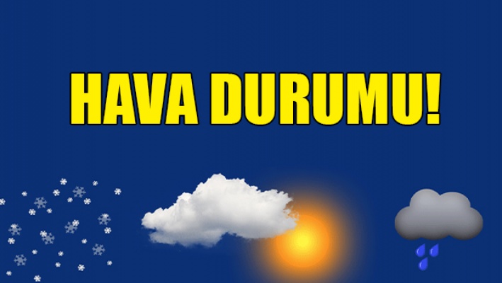 Bugün hava nasıl olacak?