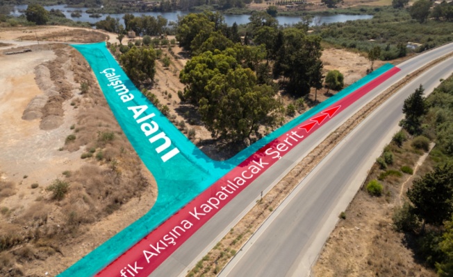 Çanakkale bölgesine giriş-çıkışın sağlandığı yol trafiğe kapatıldı