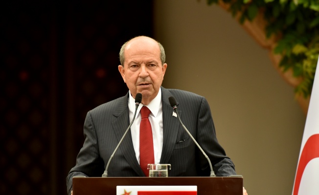 Cumhurbaşkanı Tatar: “İfade özgürlüğü, devlete ve başkalarına hakaret özgürlüğü değildir”