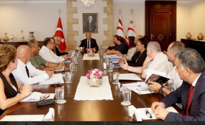 Cumhurbaşkanlığı'nda uyuşturucuyla mücadele toplantısı