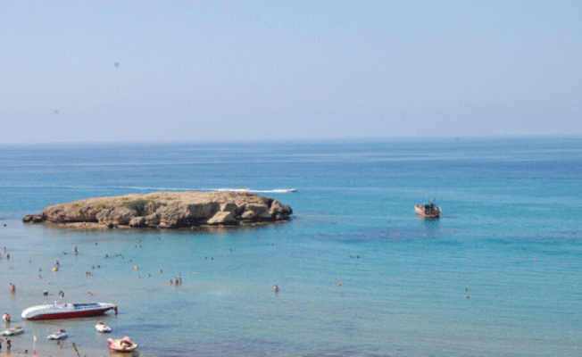 Girne bölgesinde bir plajda kirlilik tespit edildiği açıklandı