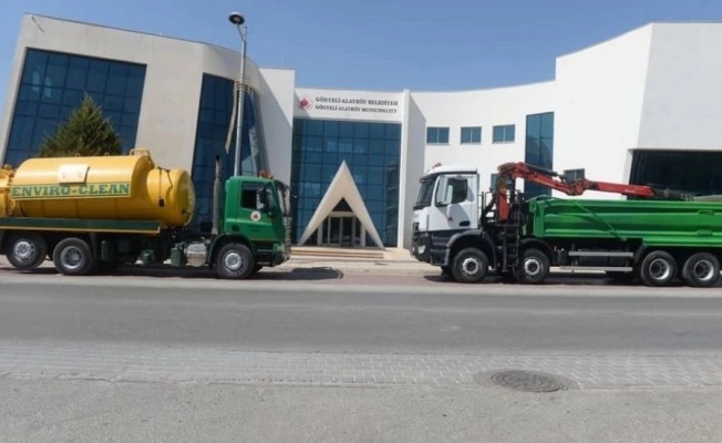 Hüseyin Amcaoğlu: Araç filomuzu güçlendirmeye devam ediyoruz