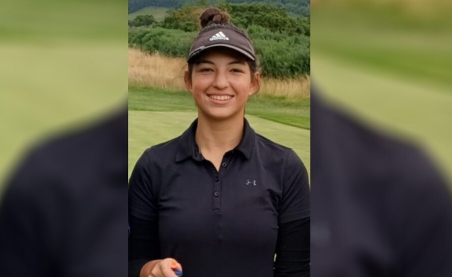 Kıbrıslı Türk Çağıl Akpınar, İngiltere’deki Uluslararası Junior Golf Turnuvasında Şampiyon oldu