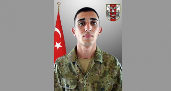 Şehit olan askerin adı açıklandı