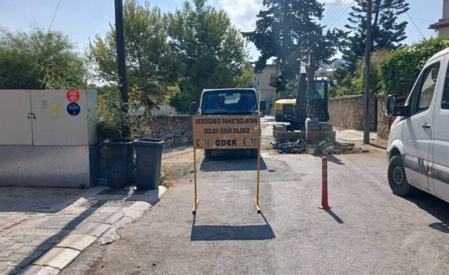 Şenkul: Doğanköy’de su altyapı çalışmaları bitti