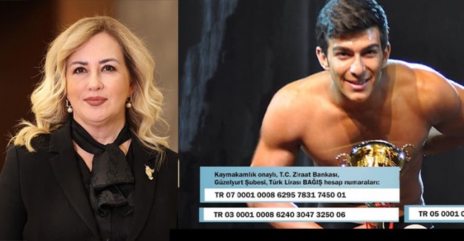 Sibel Tatar: Yatağa mahkum olan Burak Sağlam'ın tedavi masrafına sen de katkı koy