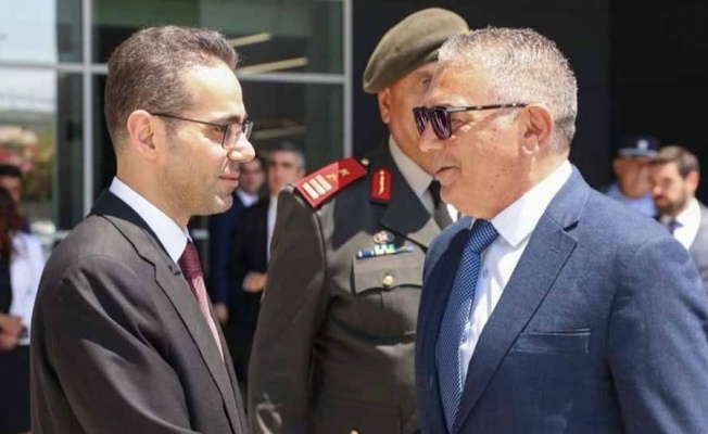 Türkiye’nin Lefkoşa Büyükelçisi Yasin Ekrem Serim KKTC'de...
