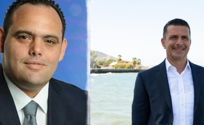 UBP Lefkoşa İlçe Başkanı Mustafa Akyön, Lefke İlçe Başkanı yeniden Adil Özgey oldu