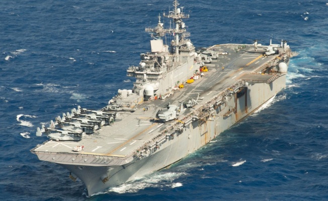“USS Wasp’ın Limasol Limanı’na bağlanması içte savaş çıkardı”