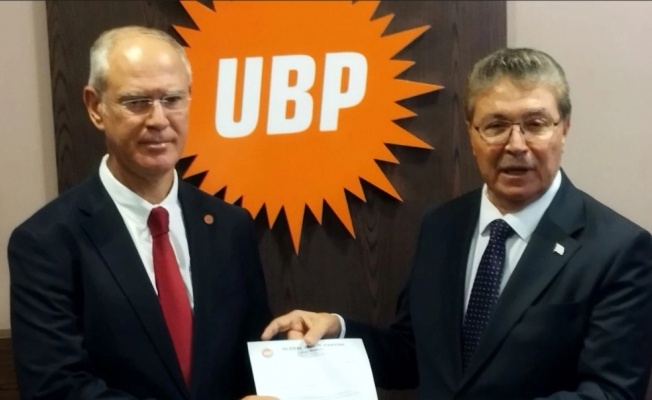Üstel, adaylık başvurusunu yaptı… “Hayırlı uğurlu olsun”