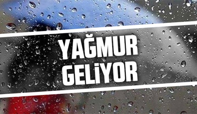 Yağmur bekleniyor