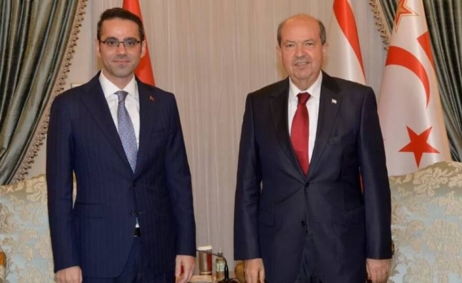 Yeni Lefkoşa Büyükelçisi Serim, bugün göreve başlıyor