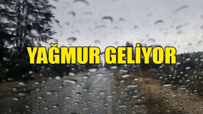 Yer yer yağmur bekleniyor… Sıcaklık 35-38 derece dolaylarında olacak