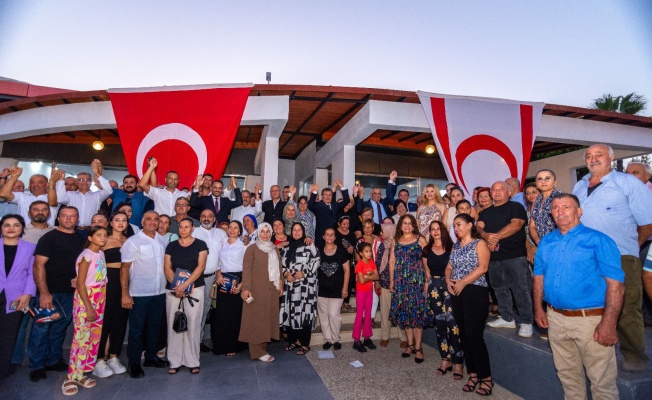 Başbakan Mehmetcik'te konuştu:  Önceliğimiz Halkımızdır, KKTC'dir