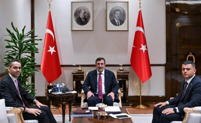 Büyükelçi Serim, Cevdet Yılmaz ile görüştü: İş planlamalarımızı yaptık
