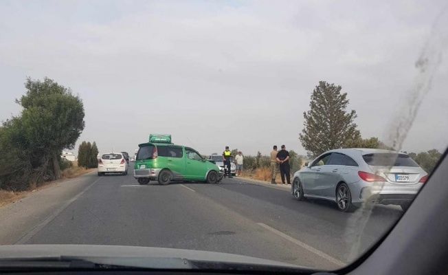 Çukurova Yolunda Trafik Kazası