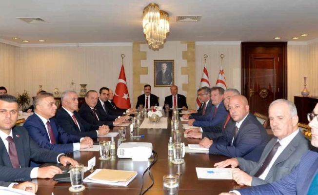 Cumhurbaşkanlığı’nda gündem enerji ve arz güvenliği