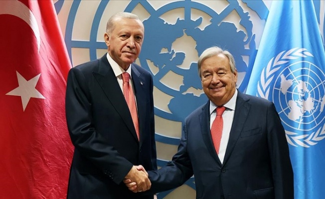 Erdoğan: BM himayesinde toplantıya evet, ancak Ada’daki gerçekler ışığında