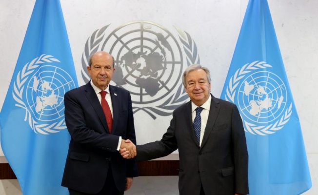 Ersin Tatar’ın Antonio Guterres ile yapacağı bugünkü toplantı üçlü görüşme için belirleyici olacak
