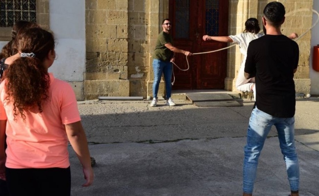Gençlik Dairesi “Geçmişten Günümüze Çocuk Oyunları” etkinliği düzenledi