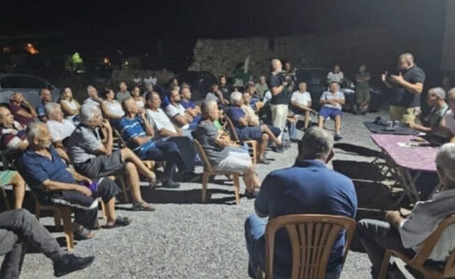 Harnup üreticileri sorunlarını görüştü