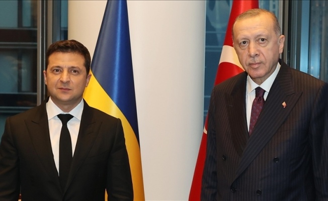 Türkiye Cumhurbaşkanı Erdoğan, Ukrayna Devlet Başkanı Zelenskiy ile görüştü