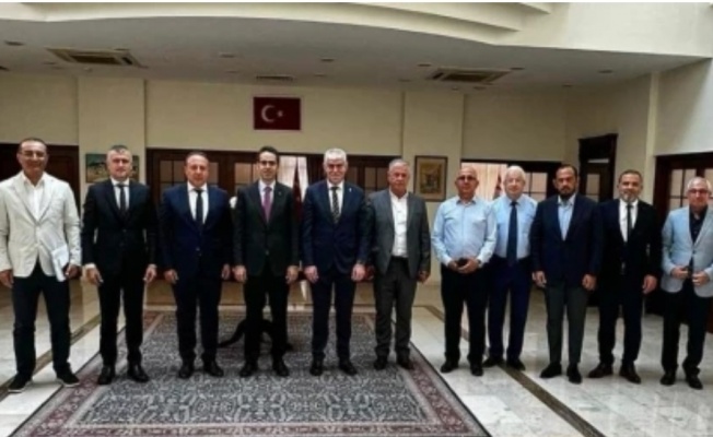 Yasin Ekrem Serim, sivil toplum kuruluşlarının temsilcileriyle bir araya geldi