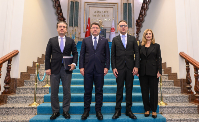 Yüksek Mahkeme Başkanı Özerdağ, Türkiye Cumhuriyeti Yargıtay Başkanlığı’nın Adli Yıl Açılış Töreni’ne katıldı
