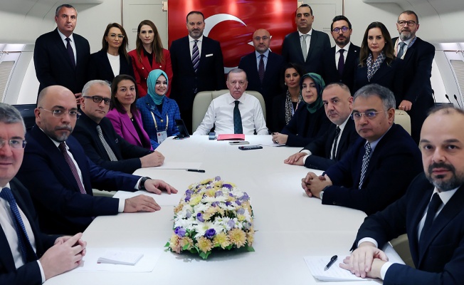 Erdoğan’dan TUSAŞ açıklaması: “Saldırının Suriye'den bir sızma hareketi şeklinde gelişmiş olduğunu öğrendik"