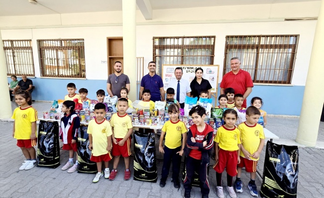 Gelibolu İlkokulu Öğrencilerinden Örnek Davranış Gelibolu İlkokulu Öğrencilerinden Örnek Davranış