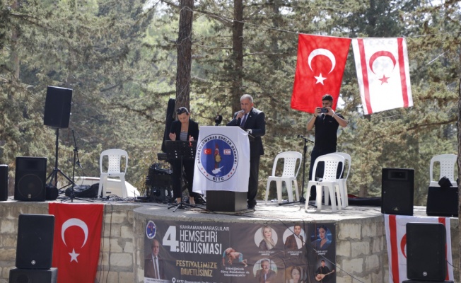 Kahramanmaraşlılar 4. Hemşehri Buluşması Festivali’nde Bir Araya Geldi