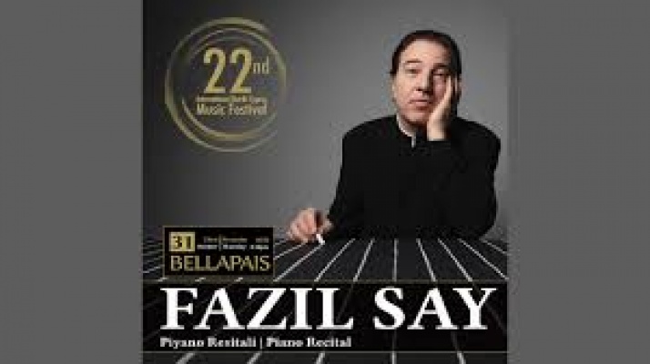 Kuzey Kıbrıs Müzik Festivali’nde yarın Fazıl Say resital verecek