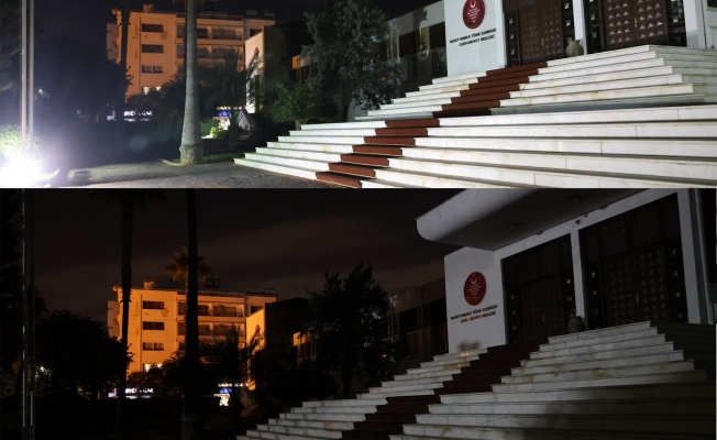 Meclis'en "Adalet için 3 dakikalık karanlık" eylemine destek…